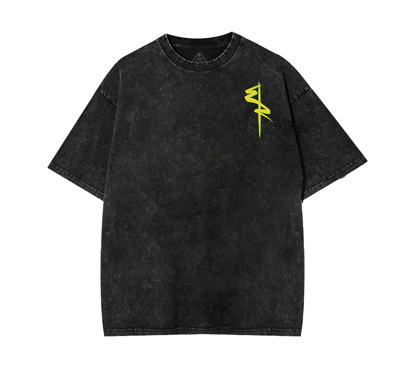 Edgerunner Sandevistan Cyberware Unisex Acid Washed Tshirt [TPR] - Image 2